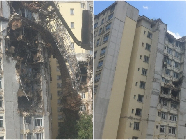 Взрыв газа в Саратове: жителям трёх подъездов разрешили вернуться домой