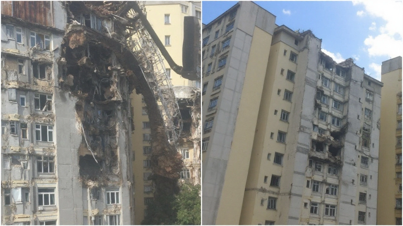 Взрыв газа в Саратове: жителям трёх подъездов разрешили вернуться домой