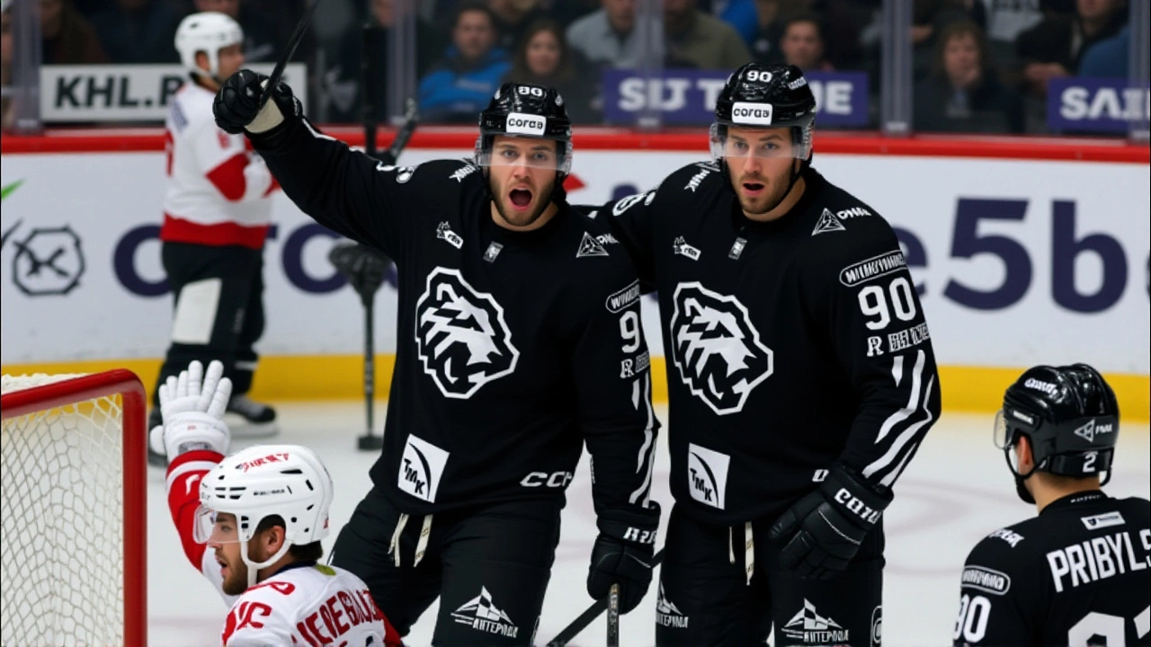 Авангард vs Трактор: 13 ноября в Омске — ставка на тотал больше 5,5 за 1,90